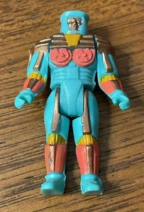 Vtg Mattel Computer Warriors 1989 DEKODAR Calculator Techno-Tank Figure Only 2” - Picture 1 of 6