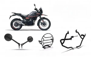 Se adapta a Royal Enfield Himalayan 450 - Juego combinado de accesorios de 3 artículos clave - Imagen 1 de 5