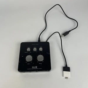 Tascam iU2 Audio MIDI Recording Interface for Dock/USB Connection - Picture 1 of 4