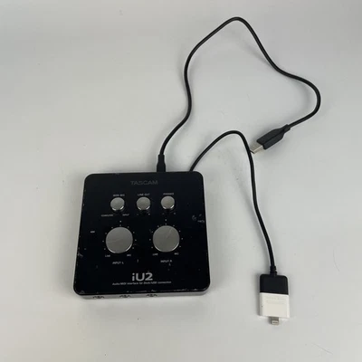 Tascam iU2 Audio MIDI Recording Interface for Dock/USB Connection - Image 1 of 4