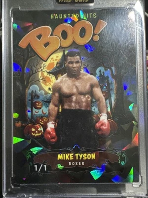 Mike Tyson Wild Card Haunted Hits BOO! Monster Hunt 1/1 - Image 1 of 4