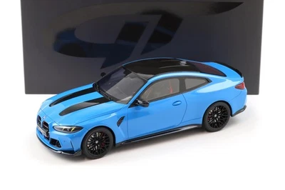1:18 GT Spirit GT511 BMW M4 CS G82 Coupé Blu Rivera 2024 - Immagine 1 di 4