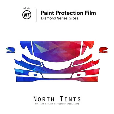 PreCut Paint Protection Film Clear Bra PPF for Acura TSX A-Spec 2006-2008 - Image 1 of 4