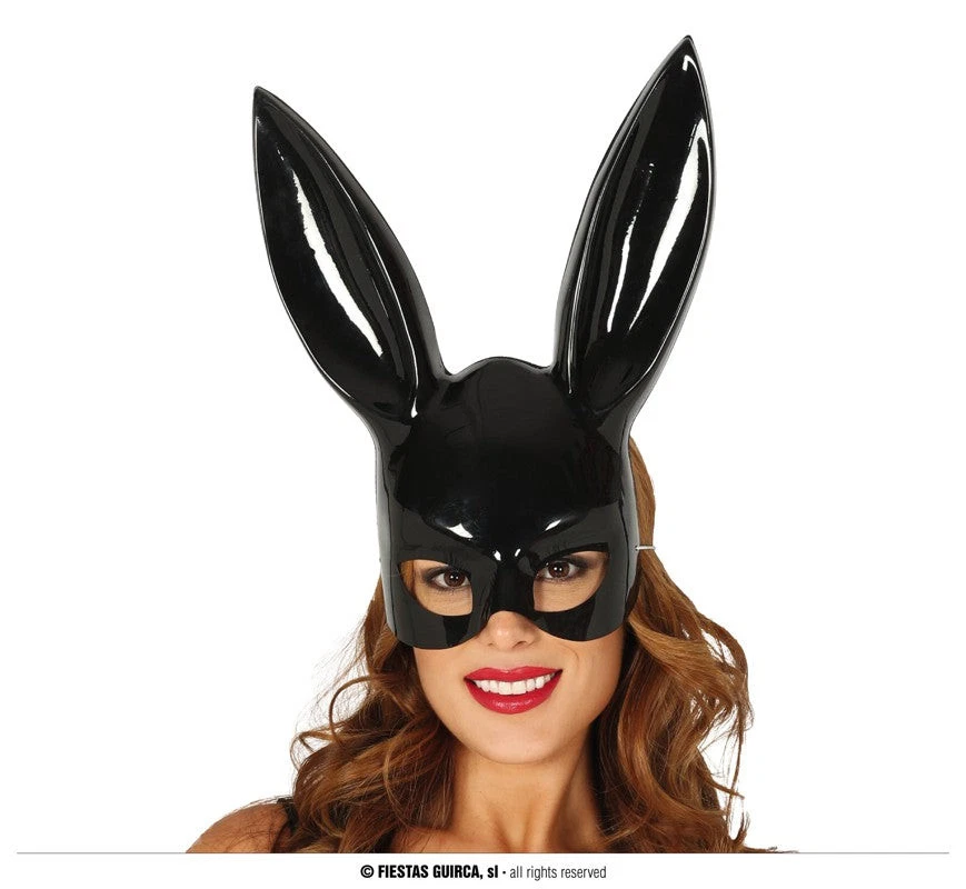 MASCHERA SEXY CONIGLIETTA MEZZO VISO - Immagine 1 di 1