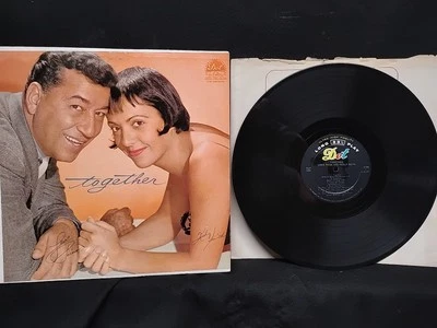Louis Prima And Keely Smith Together Vinyl LP Dot Records DLP 3263 1960 - Image 1 of 4