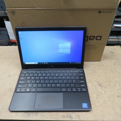 Geo GeoBook 2E Boxed 12.5 in Laptop Celeron N3450 1.10 GHz 64GB eMMC 4GB w/PSU - Image 1 of 4