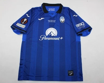 MAGLIA CALCIO RETRO ATALANTA HOME FINALE EUROPA LEAGUE 2024 - Immagine 1 di 4