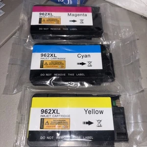 962XL Ink Compatible for HP Officejet Pro 9015 9010 9018 9025 9016 9019 9020 lot - Picture 1 of 2