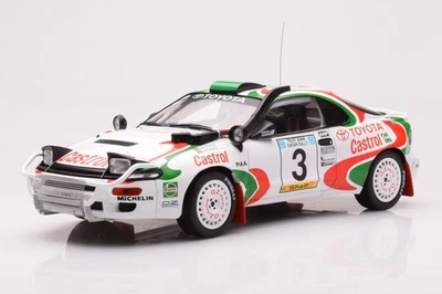 Toyota Celica Turbo 18RMC150C 4x4 ST185 n3 I Duncan Rally Safari 1994 IXO 1/18 Foto 1 de 4