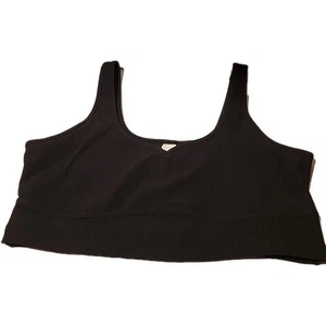 Ingrid & Isabel XL Sport BH nahtlos gefüttert Pullover schwarz Gr. XL 2361 NEU - Bild 1 von 5