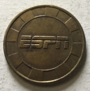 Medalla moneda ESPN Bud Light Token - Imagen 1 de 2