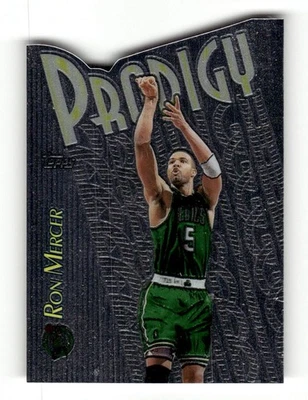 1999-00 Topps Ron Mercer Prodigy #PR6 - Image 1 of 2