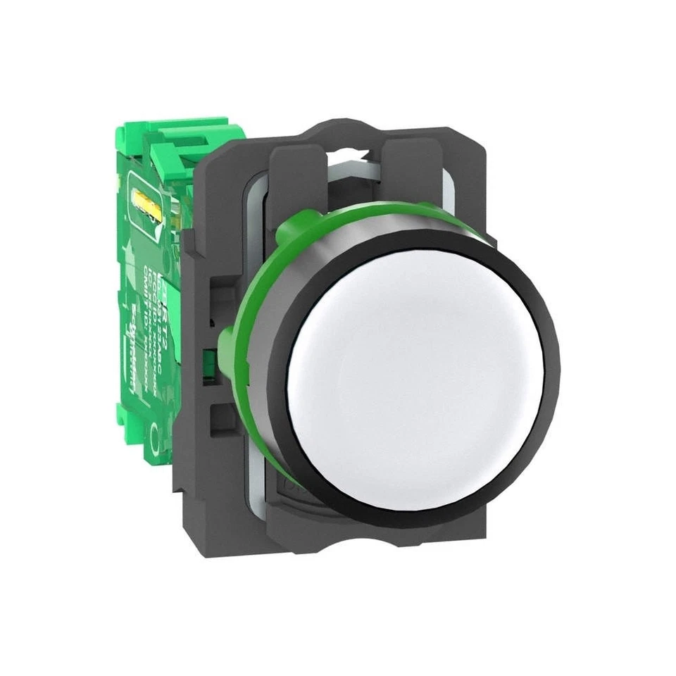 SCHNEIDER ELECTRIC ZB5RTA1 WirelessPushButtonTransmitter,White,22mm 12Z276 Foto 1 de 1