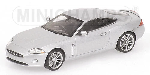 Jaguar XK Coupè Silver 2006 400130500 1/43 Minichamps - Immagine 1 di 1