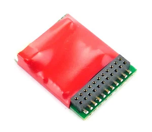 Gaugemaster DCC91 Ruby Series DCC Decoder 2 Function DCC Decoder 21 Pin - Image 1 of 1