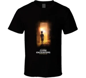 Close Encounters Of The Third Kind Retro Classic Movie T Shirt - Picture 1 of 4