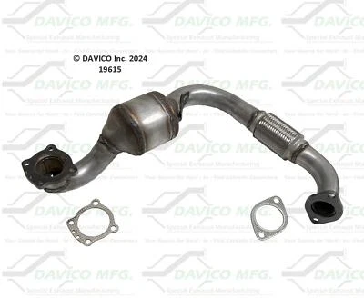 Catalytic Converter Fits 2016 2017 2018 Ford Focus Turbo 1.0L L3 GAS DOHC Foto 1 de 4