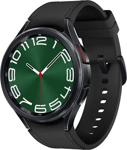 Samsung Galaxy Watch 6 Classic 47 mm (LTE/WiFi/Bluetooth) SM-R965 noire - Photo 1 sur 1