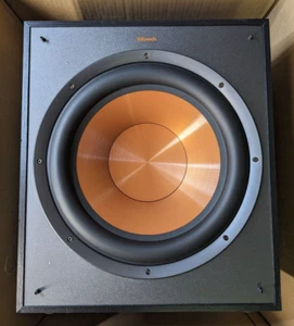 Klipsch- High-Performance - Wireless 12" Front Firing Subwoofer - R-120SWI - NOB - Picture 1 of 4