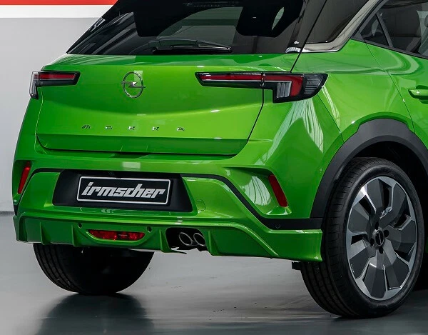 Original Irmscher Heckschürzeneinsatz i2601451 für Opel Mokka B (ab 2021)