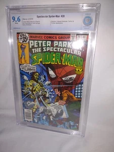 1979 Peter Parker SPECTACULAR SPIDER-MAN #28 CBCS 9.6 ~FRANK MILLER ART~NICE  - Picture 1 of 8