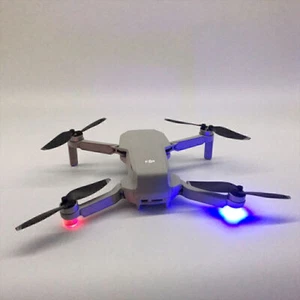 Mini LED Light Night Nut Flying Alarm Signal W/ 4 batteries For DJI Mavic Drone - Picture 1 of 12