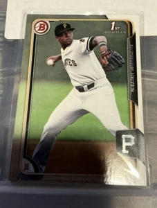 Ke'Bryan Hayes 2015 1st Bowman Pittsburgh Pirates #137 - Picture 1 of 2