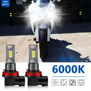 For Ducati 848 1198 1098 R S EVO Panigale 1199 LED Motorcycle Headlight Bulbs - Picture 1 of 12