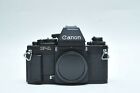 Canon F1N 35 mm Spiegelreflexkamera Gehäuse mit Datenrückseite FN