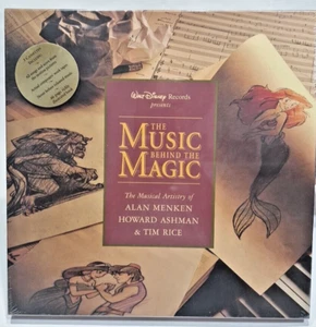 The Music Behind the Magic [Box] by Disney (3 Cassettes, Nov-1994) Alan Menken  - Imagen 1 de 4