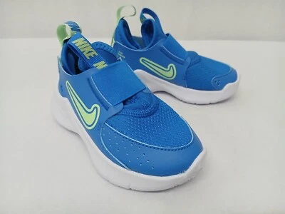 Zapatos preescolares Nike Flex Runner FN1449-400 foto azul vapor verde talla 8 Foto 1 de 4