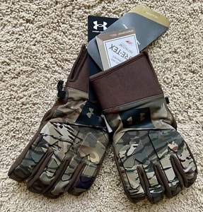 Under Armour Hunt Mid-Season GORE-TEX INFINIUM WINDSTOPPER Insulated Gloves (S) - Picture 1 of 2