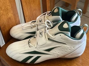 Campione tacchetti da calcio Reebok Green Bay Packers ATTREZZATURA NFL UOMO USA taglia 15 - Foto 1 di 10