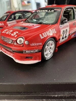 Ltd Edn Vitesse SKID SKM103 1:43 Toyota Corolla WRC "E.O.S 1999 Undisplayed - Image 1 of 4