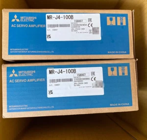 Neu Mitsubishi Servoantrieb MR-J4-100B # Schnelle Lieferung # DHL/FedEx/USP - Bild 1 von 1