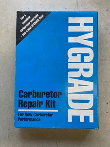New Old Stock NOS Hygrade 1569A Carburetor Repair Carb Kit for New Performance - Picture 1 of 5