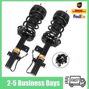 2x Rear Right Left Shock Absorber Struts w/Magnetic For Range Rover Evoque L538  - Foto 1 di 10