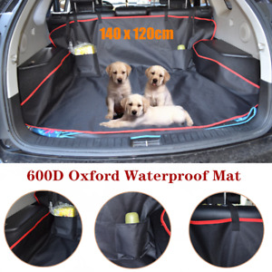 RV Car SUV Trunk Rear Cargo Boot Liner Waterproof Mat Dog Cat Pet Cover Mat 600D