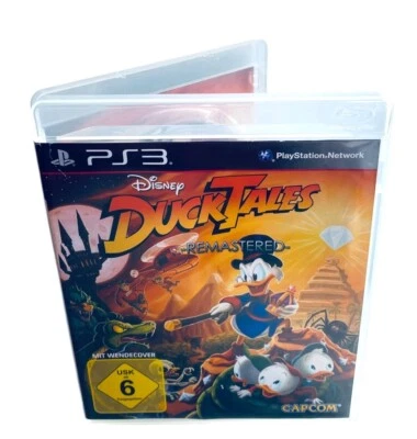 Disney DuckTales: Remastered - Sony PlayStation 3 (PS3, 2014) mit OVP - Bild 1 von 2
