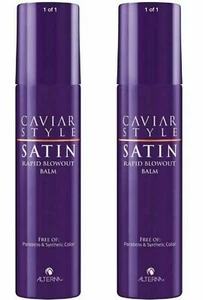 Caviar Style Satin Rapid Blowout Balm 2 Pack by Alterna for Unisex - 5 Oz. - Picture 1 of 2