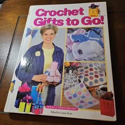 Crochet Gifts to Go!  hardcover by House of White Birches - Image 1 of 2