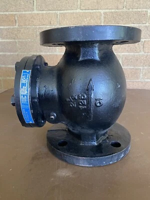 Legend Valve 116-202 2.5" T-311 Cast Iron Check Valve. New Out Of Box - Image 1 of 4