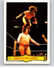 1985 O-Pee-Chee WWF #53 Ready To Fly!  V65754