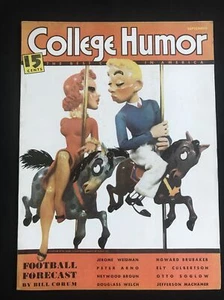 College Humor  magazine September 1937￼ - Picture 1 of 2