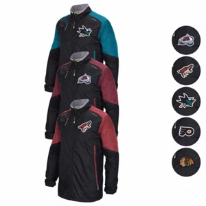 2015-16 Colección de Chaqueta de Calce Cinético Center Pista de Hielo con Cremallera Completa - Para Hombre - Imagen 1 de 51