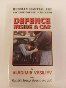 Russian Martial Art Defense Inside A Car Vladimir Vasiliev VHS Video Cassette  - Picture 1 of 2