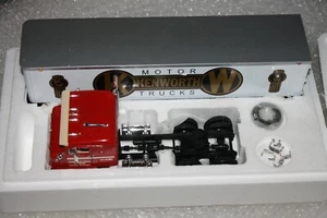 First Gear Eastwood Cab Over Kenworth Tractor Trailer 19-1772 New in Box - Picture 1 of 3