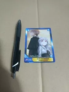 dos especias y papel lobo tarjeta de promoción ookami a koushinryou ayakura juu - Imagen 1 de 2