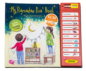 The Desi Doll ® - My Ramadan Dua Book For Children & Kids, Fun Story Sound Books - Picture 1 of 11