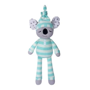 Organic Pacifier Holder & Rattle - Ballerina Mouse - Picture 1 of 2